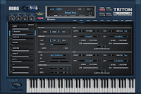 Korg Triton Extreme Full version