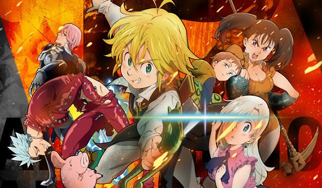 Nanatsu no Taizai BD Batch Subtitle Indonesia