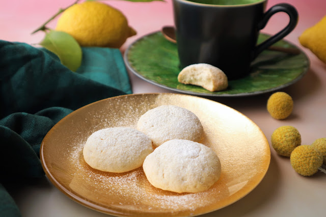 Biscoitos de Baunilha e Limão
