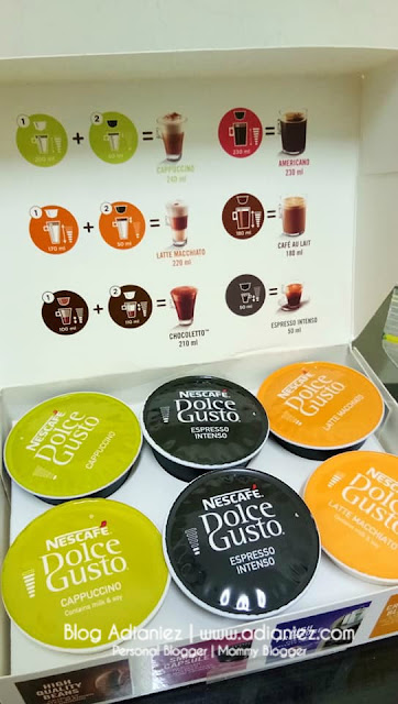 Gajet Dapur Baru | Nescafe Dolce Gusto