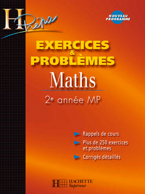 Exercices et Problèmes corrigés de mathématiques