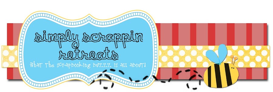 Simply Scrappin Retreats...what the scrapbooking buzzz is all about