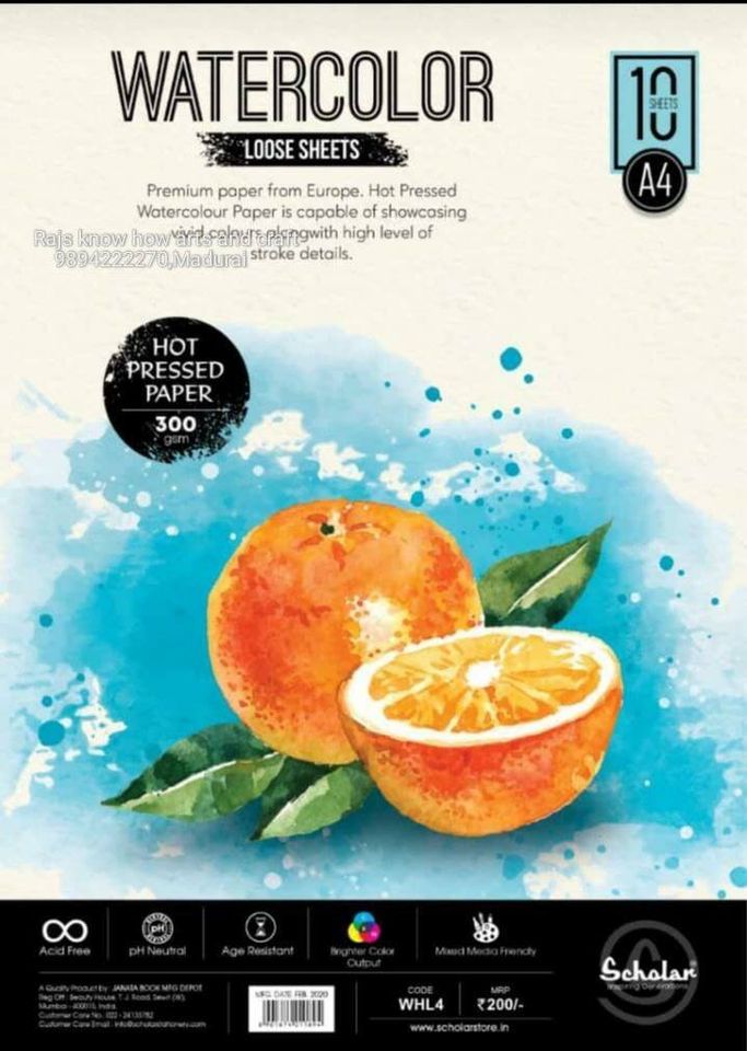 Art and Craft Shop in Madurai Drawing Papers