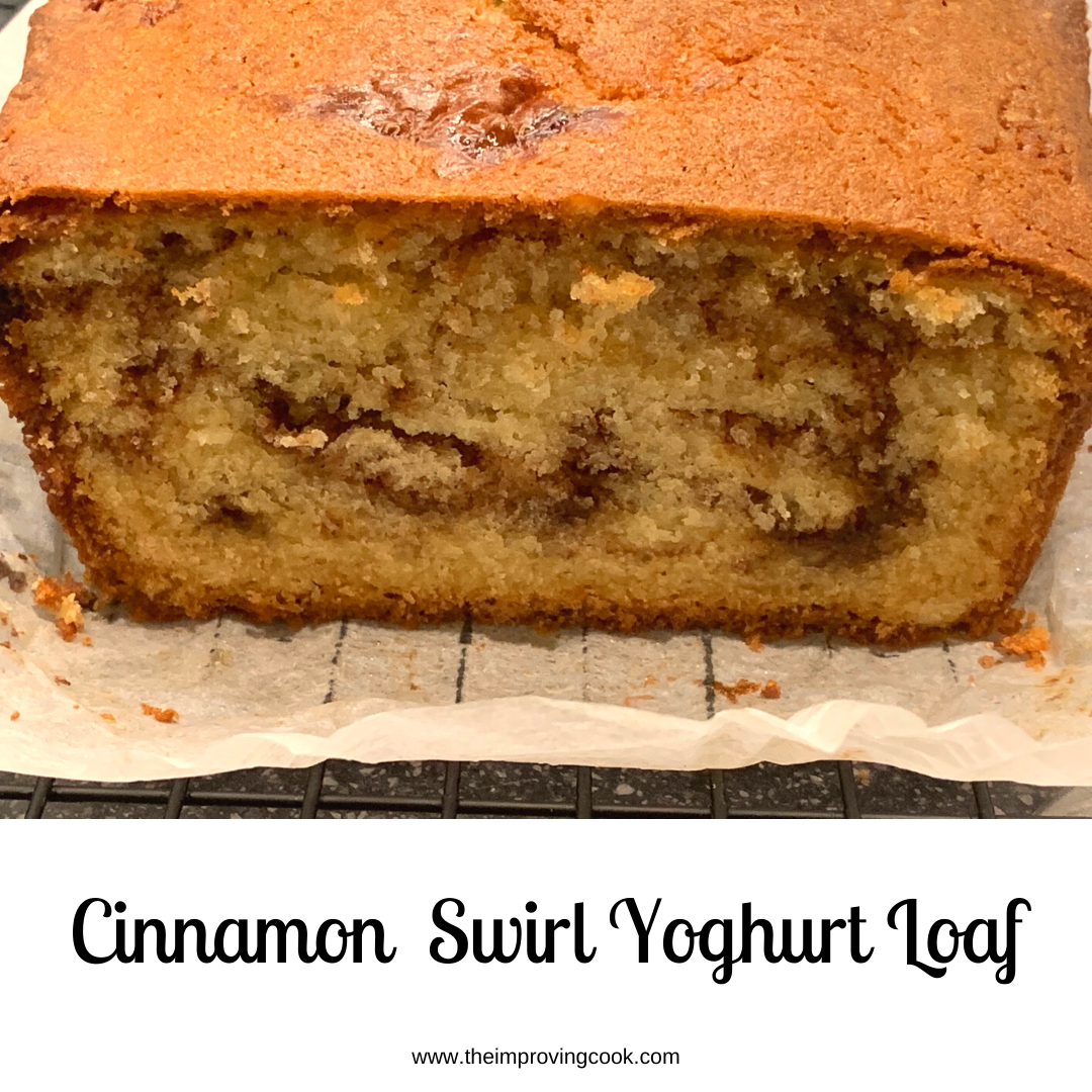 Cinnamon Swirl Yoghurt Loaf