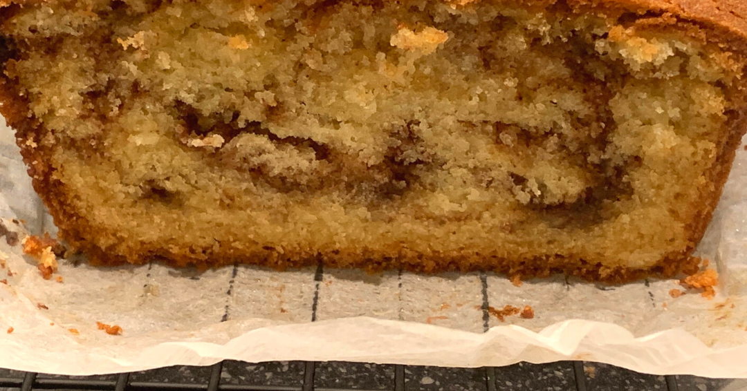 Cinnamon Swirl Yoghurt Loaf