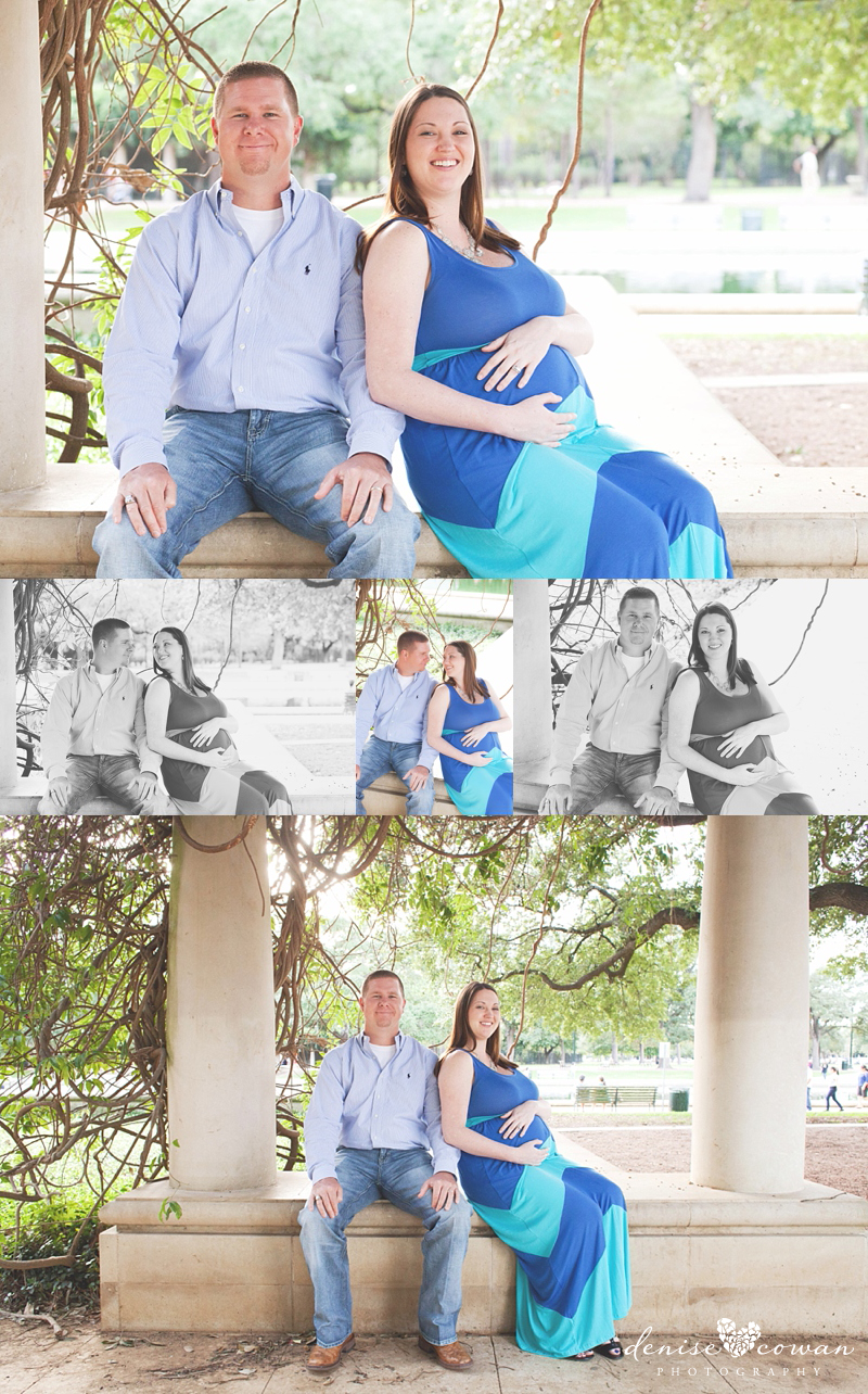 Denise Cowan Photography Hermann Park Houston, TX Wilson Maternity