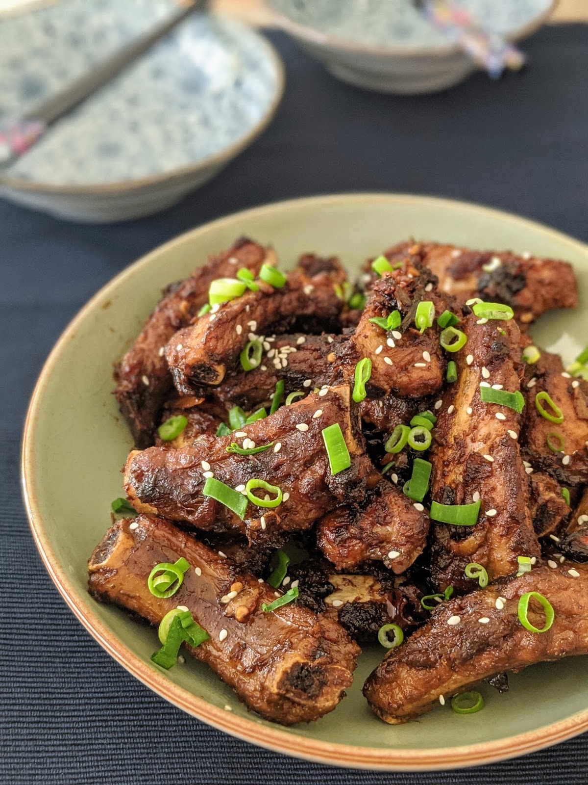 My Kitchen Antics: Chinese red-braised ribs