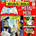 Brave and the Bold #113 - Joe Kubert reprints 