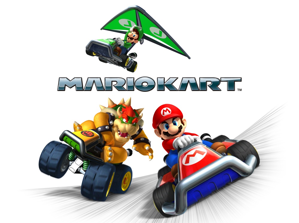 Cinema Won: The Undefined Gamer: Mario Kart 7 vs Mario Kart Wii