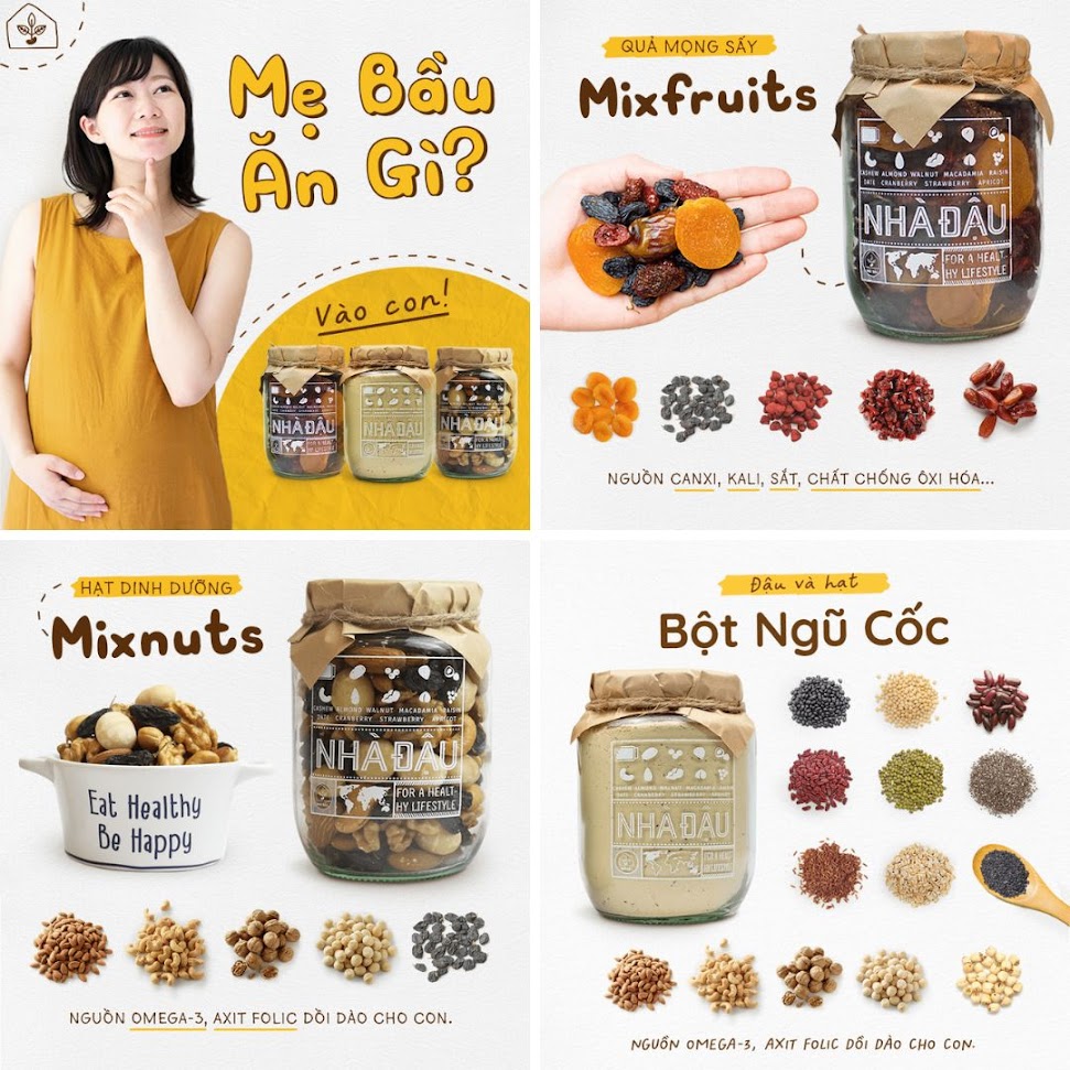 [A36] Mẹ Bầu mang thai lần đầu nên ăn gì dinh dưỡng nhất?