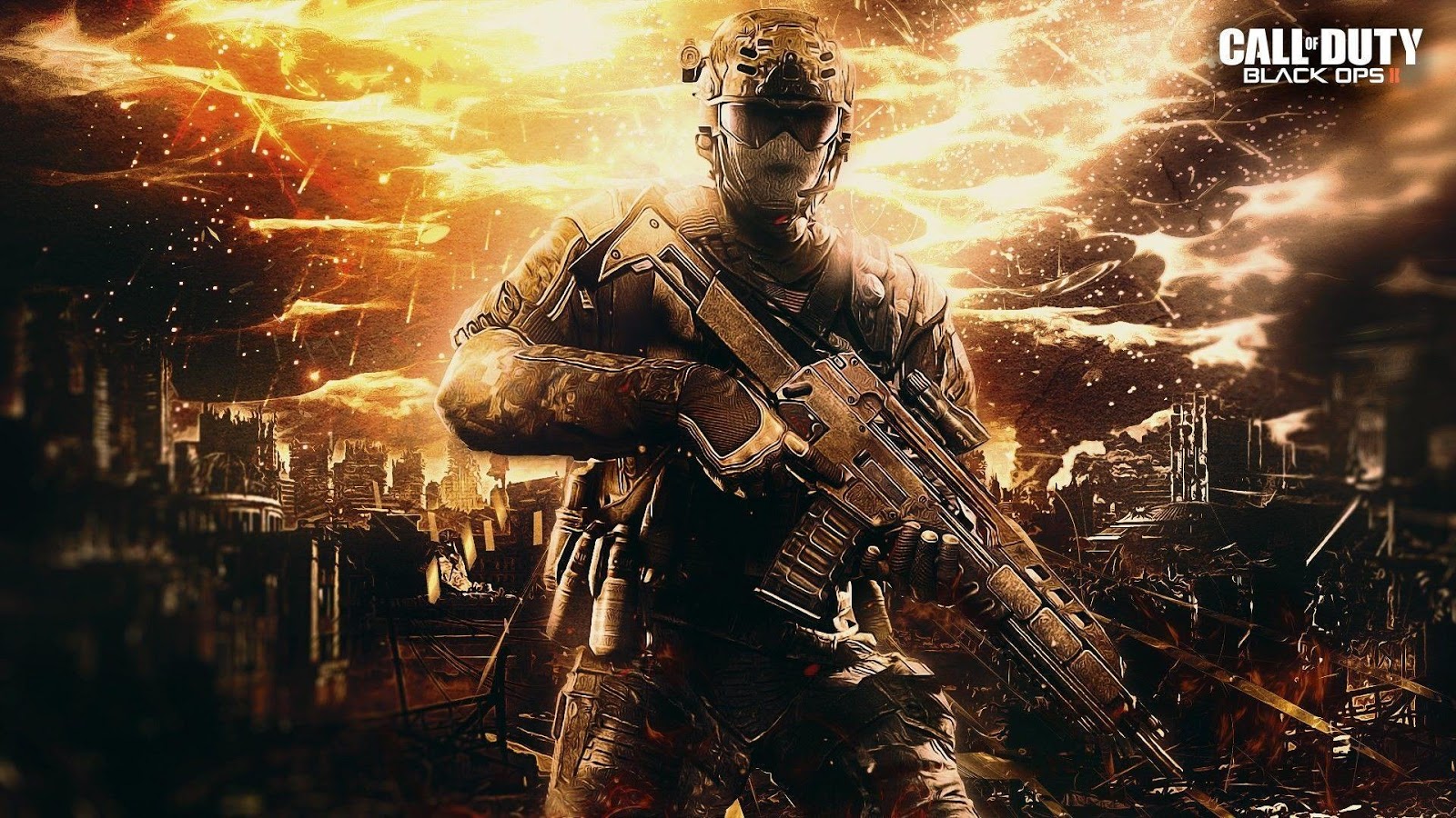 تحميل لعبة Call of Duty Black Ops 2 كود بلاك اوبس 2 + الاونلاين