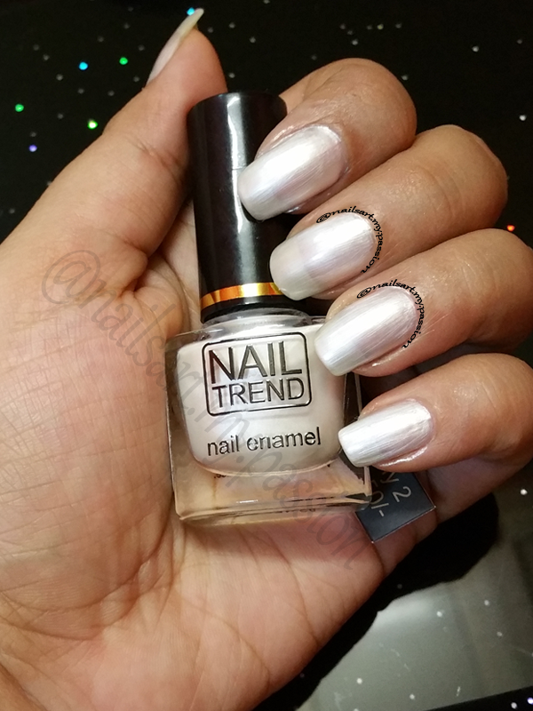 Shade S01 Pearl White by Nail Trend Swatch & Review