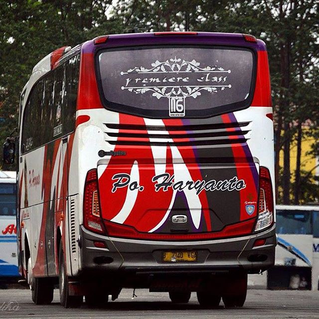 Agen PO Haryanto Informasi Harga Tiket 2020 Suka Bis Info bus Indonesia