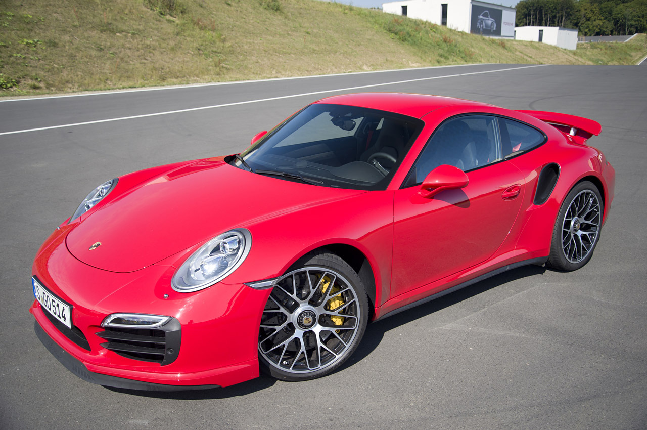 2014 Porsche 911 Turbo S