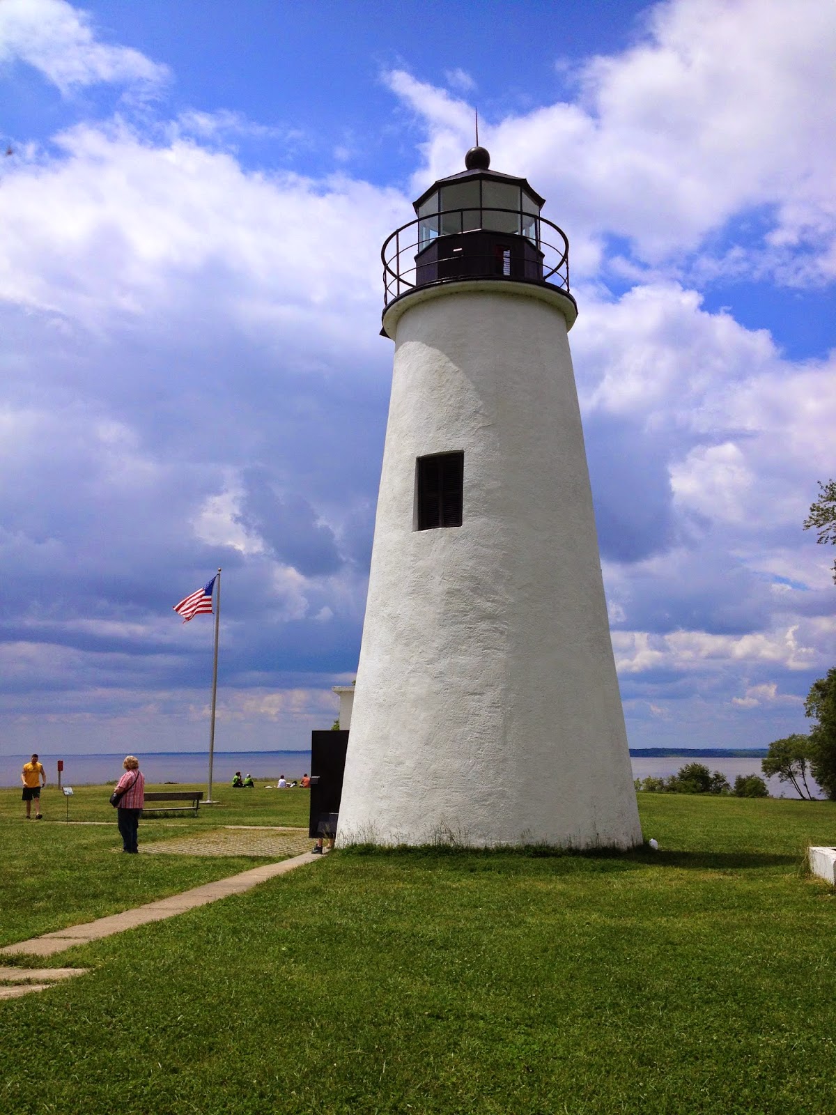 RunHikePlay Turkey Point Lighthouse Trail at Elk Neck State Park