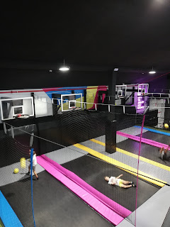 Nichelino tappeti elastici slam dunk