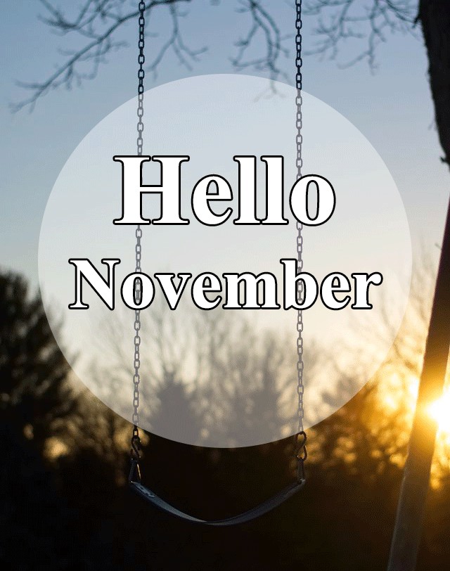 Trọn Bộ Hình Ảnh Chào Tháng 11 Đẹp Nhất, Hello November 2020