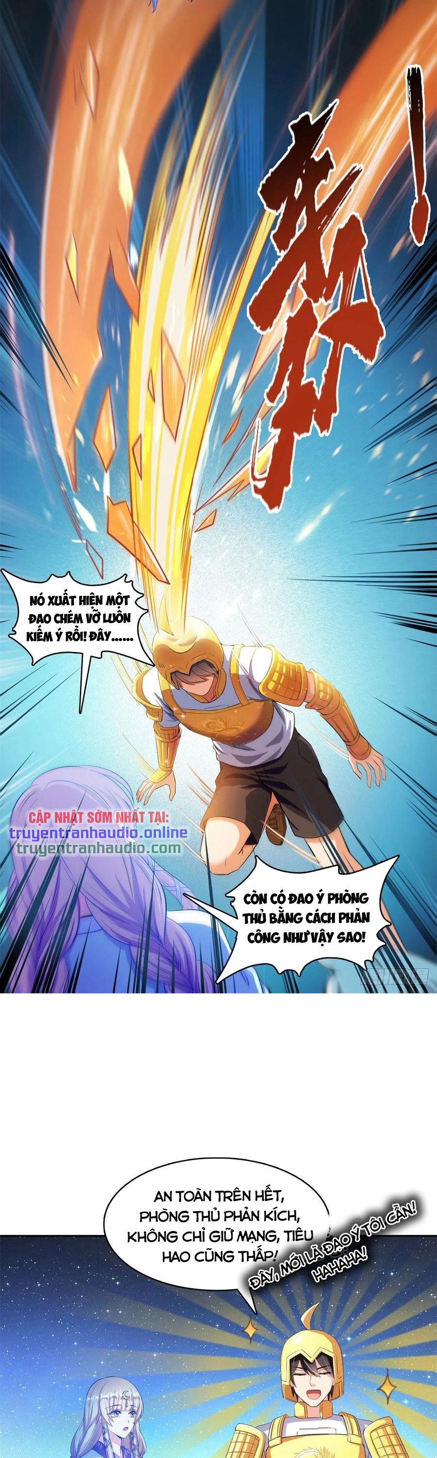 Tu Chân Nói Chuyện Phiếm Quần Chapter 390