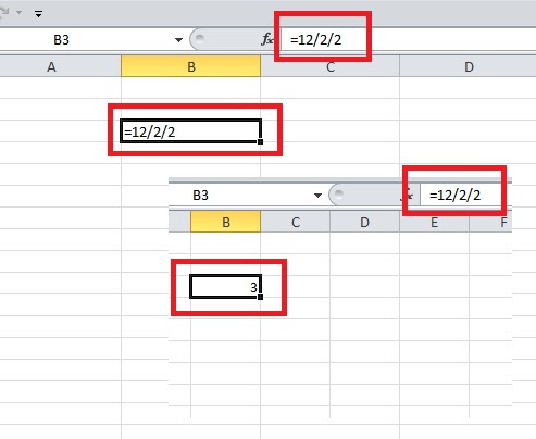 rumus pembagian angka di excel