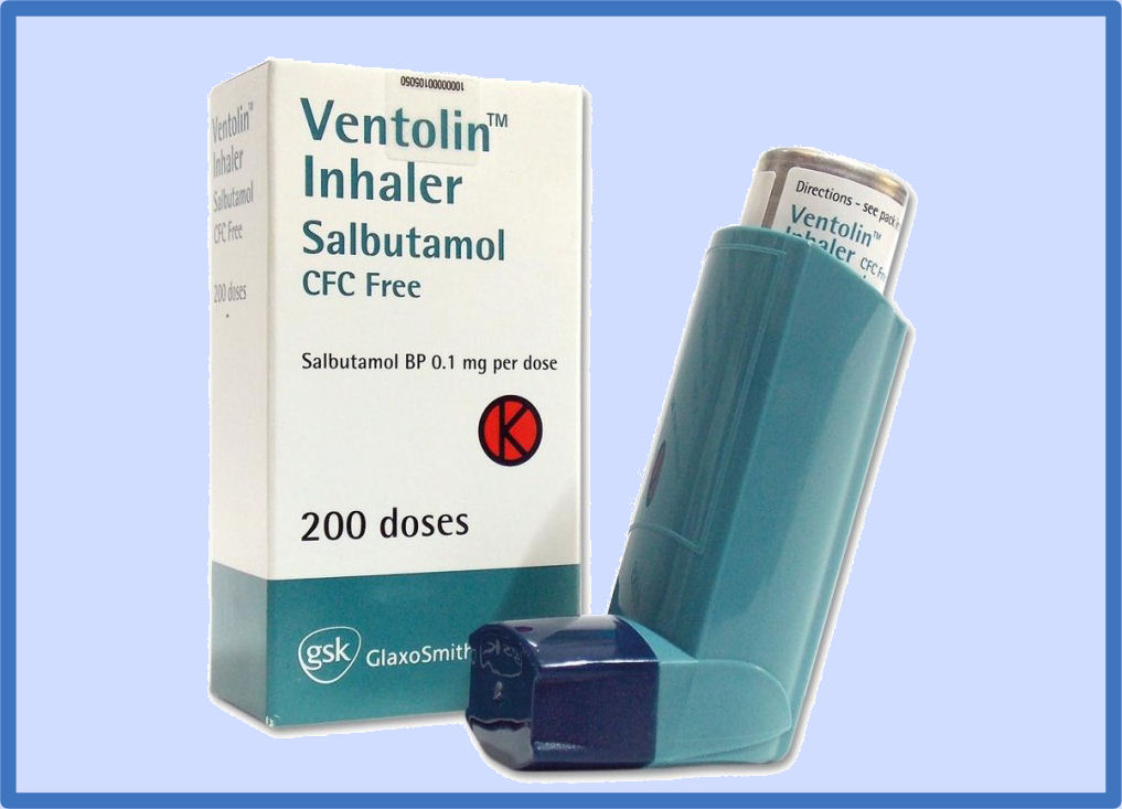 Inhaladores contra el asma adaptado a los más pequeños