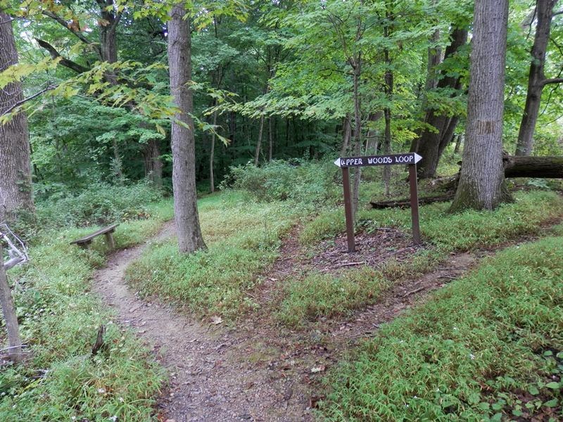 Southeastern PA Hiking Peace Valley Park