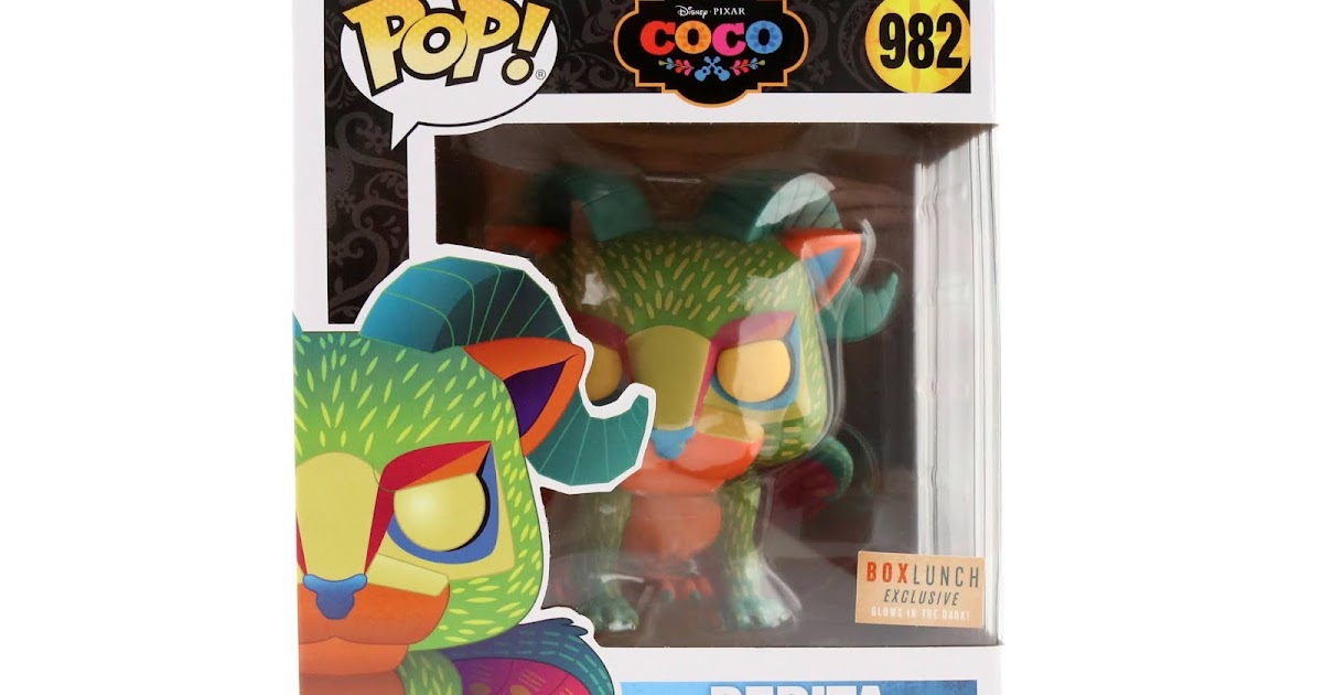 Coco - Pepita GITD - figurine POP 982 POP! Disney