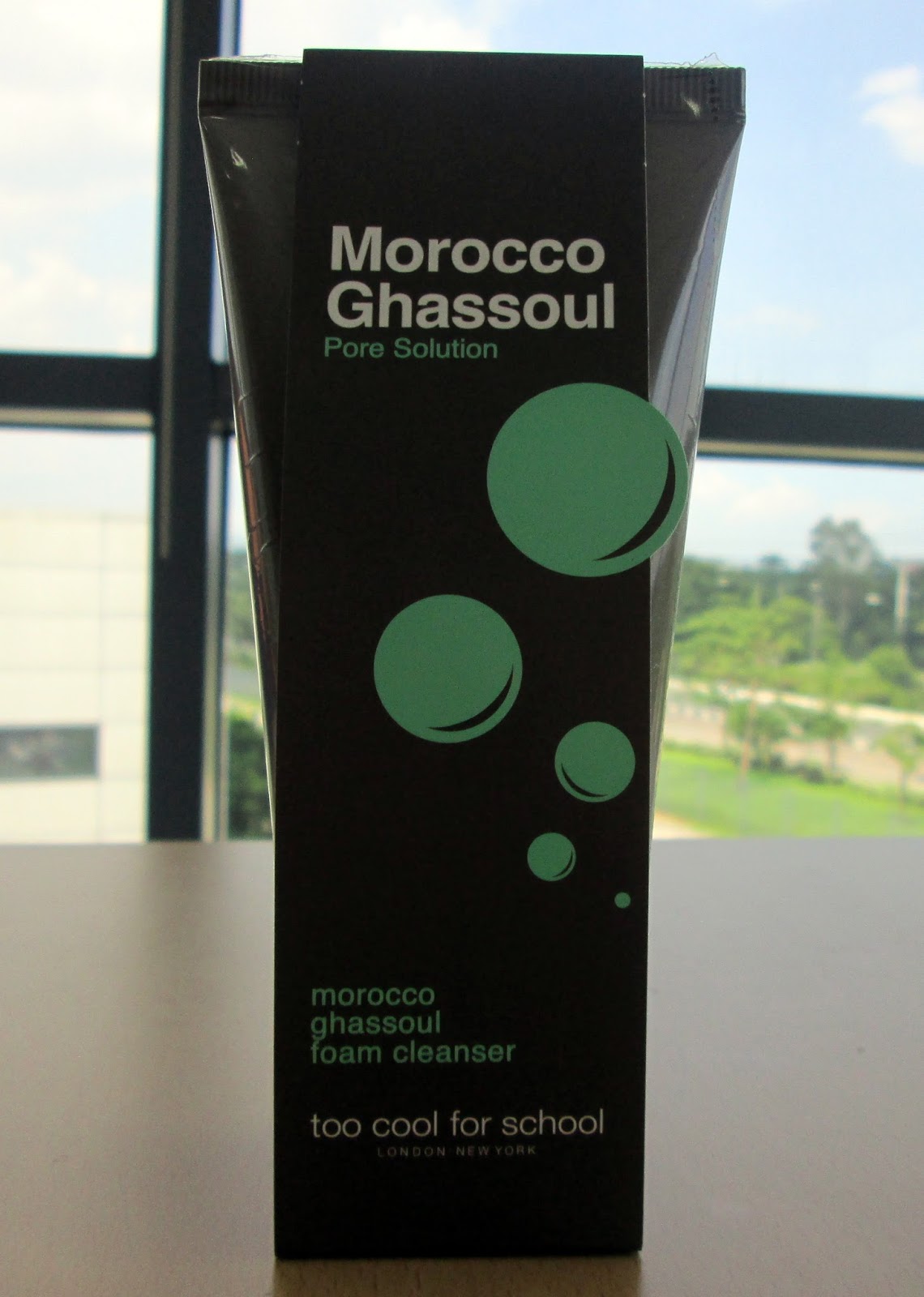 Lucky Citrine: Too Cool For School Morocco Ghassoul Foam Cleanser
