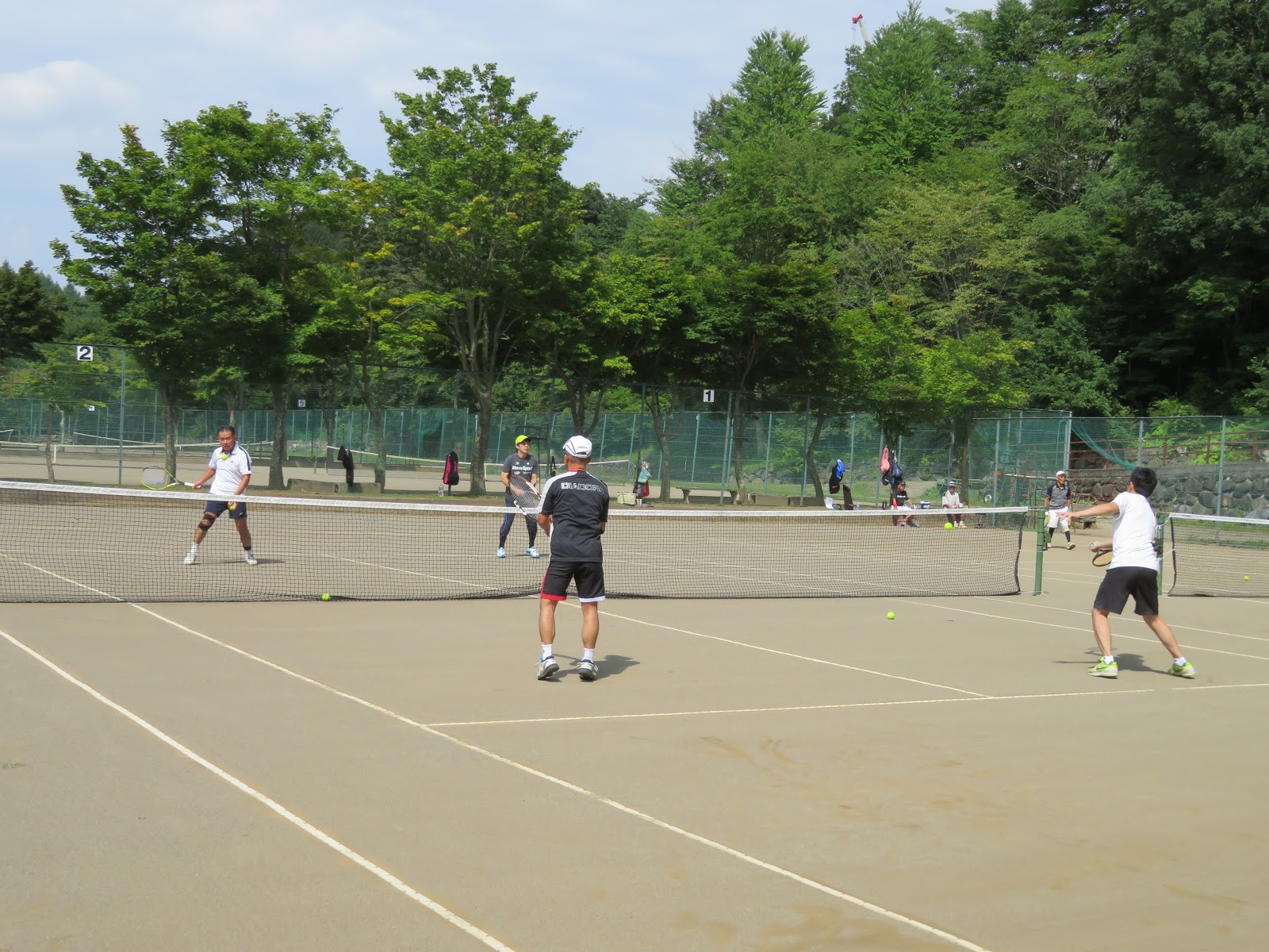 Kazのフォト日記（*^_^*） ☆SKTC軽井沢テニス合宿 2017.8.2830（月水）