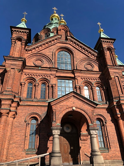 Catedral Uspenski (Uspenskin Katedraali) - Finlândia