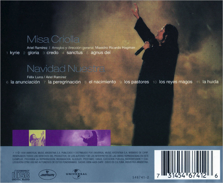 Ramirez misa criolla mercedes sosa #2