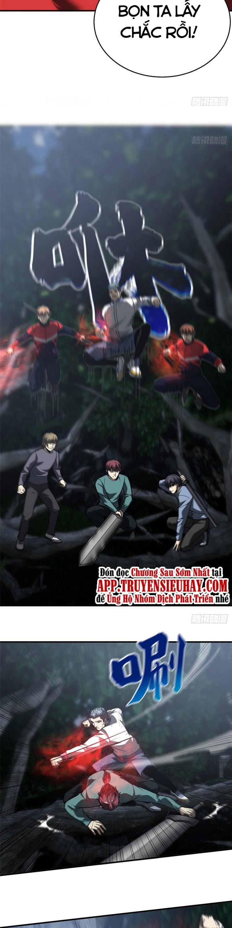 Toàn Cầu Cao Võ chapter 97 - Trang 6