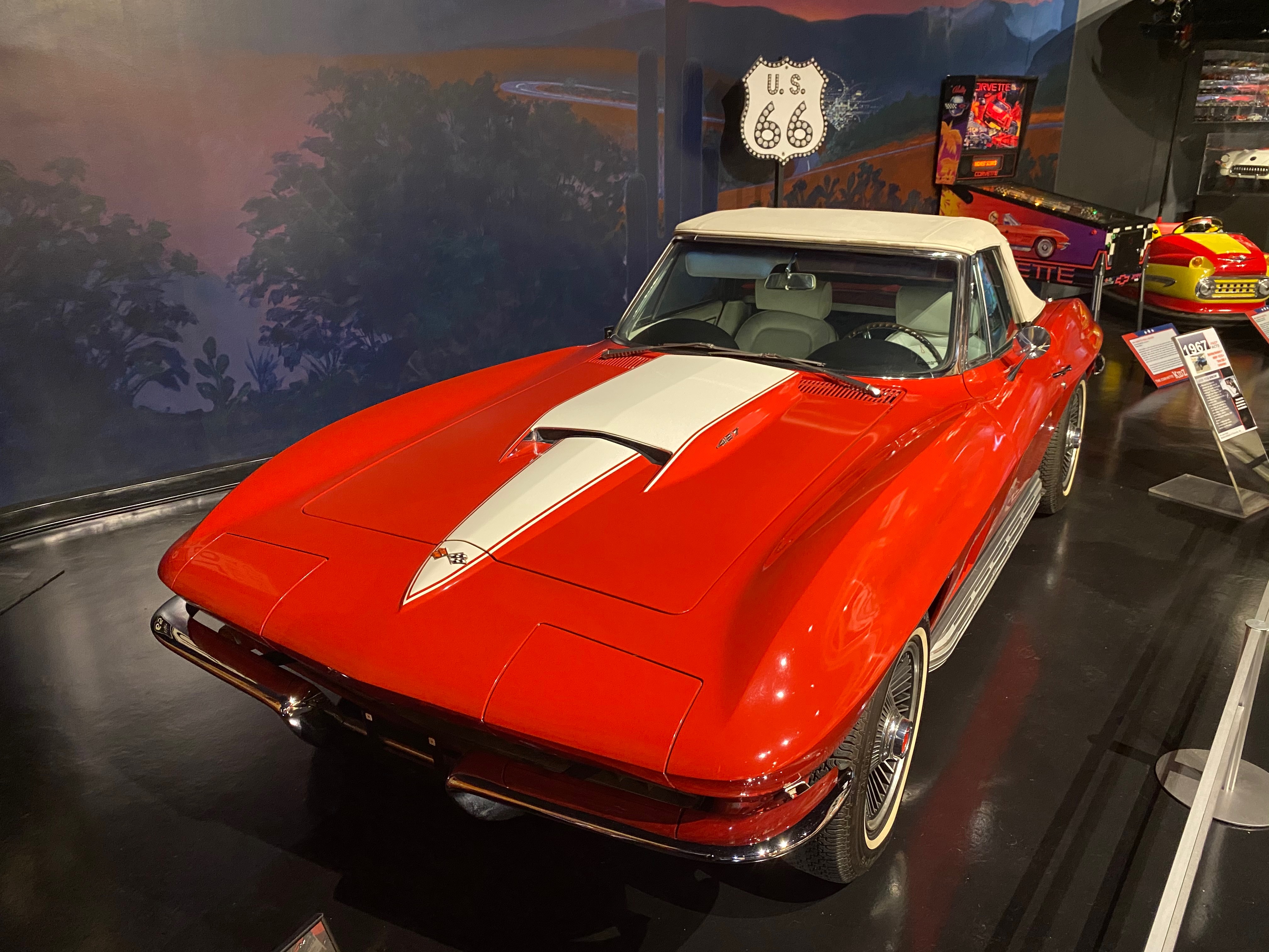Leslie and David's Wanderings 29 June 2020 National Corvette Museum