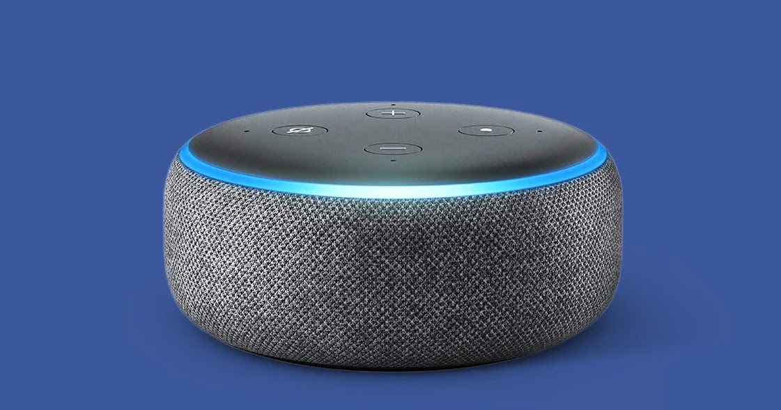 Echo Input Portable Smart Speaker