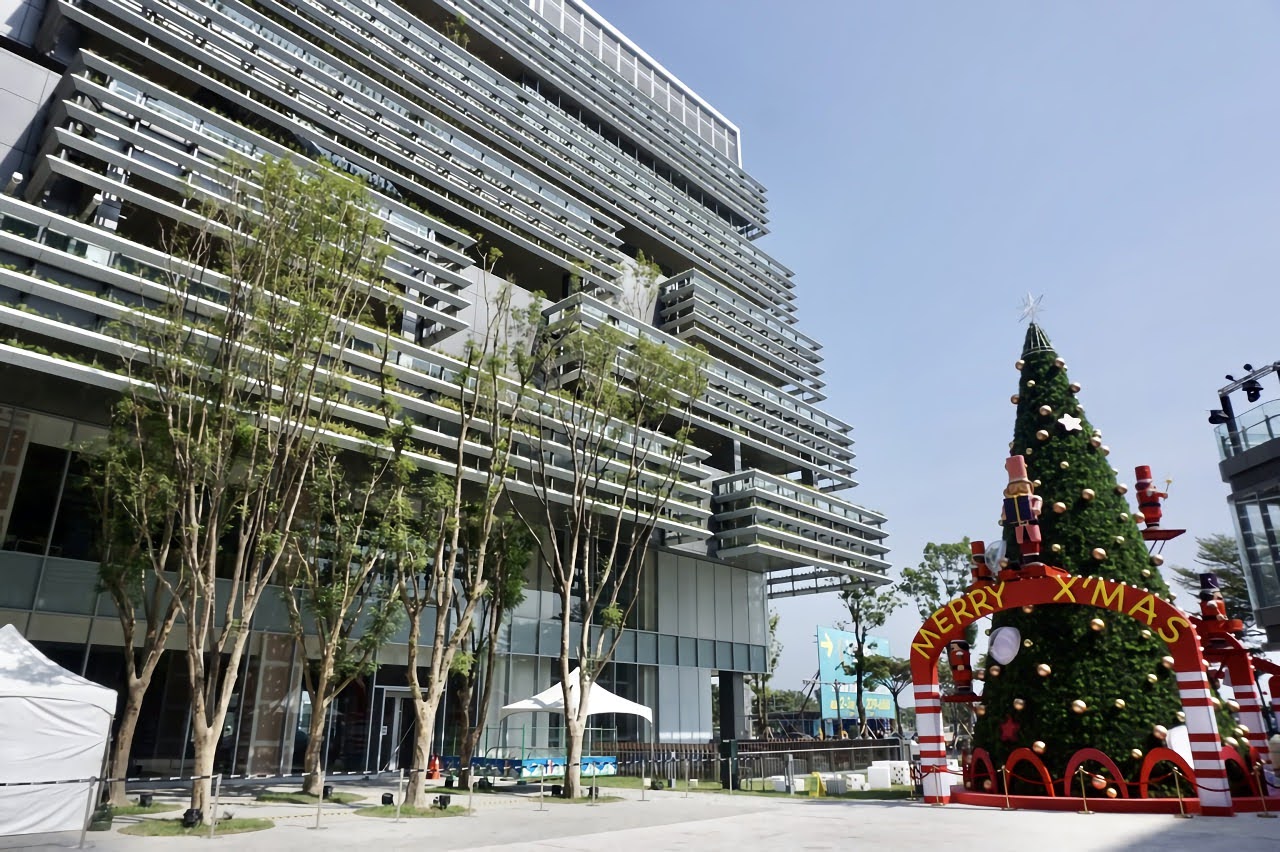 南紡購物中心二館2020聖誕節開幕｜將成為台南占地最廣的百貨商城