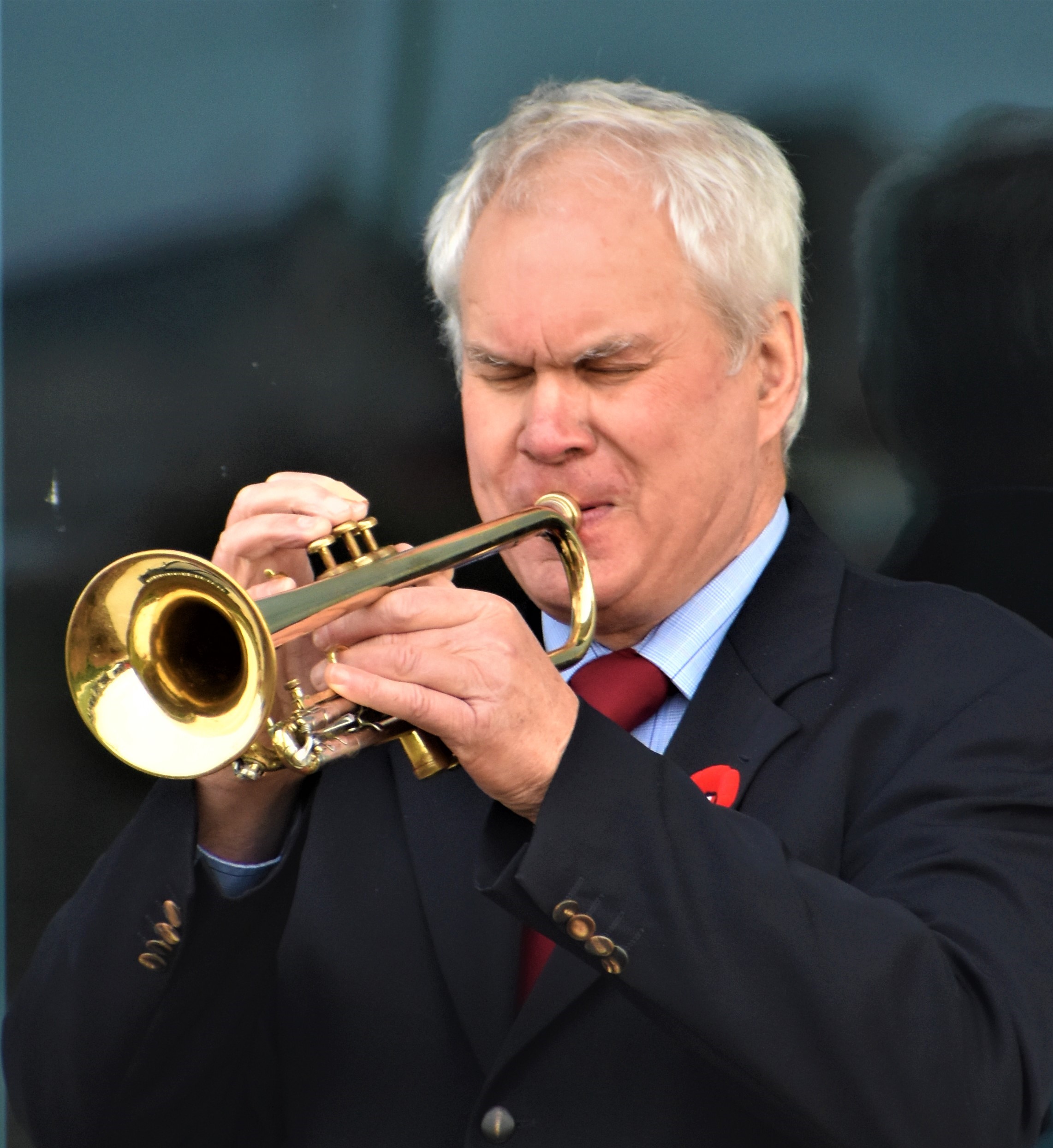 Camera on King & Aurora Remembrance Day Schomberg's Trisan Centre