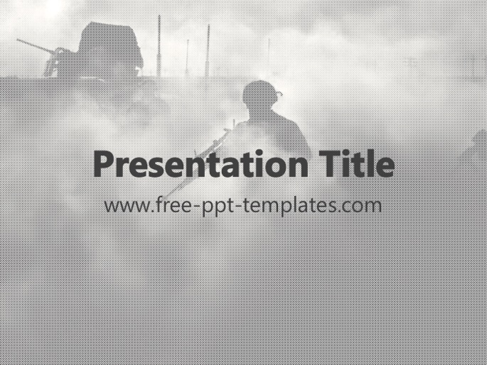 presentation templates war