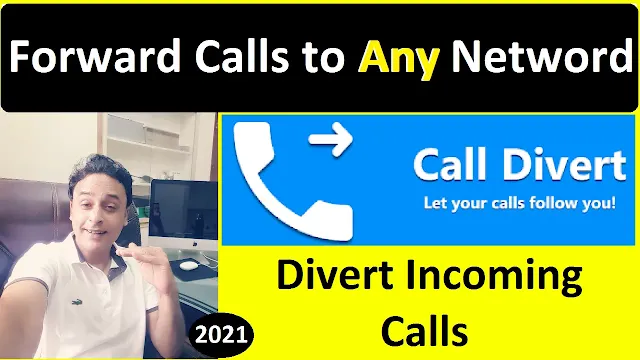 How to Forward Calls and Incoming Calls to any Mobile Number (World Wide) Best App for Android 2021