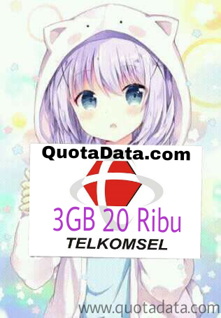 Ane pikir cukuplah segitu selama sebulan  30 Paket Murah Telkomsel 2018 Mulai Dari 3GB 20rb Terbaru