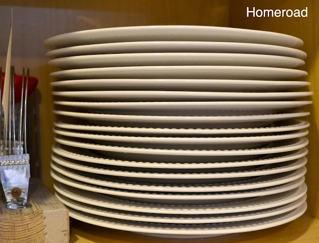 Inexpensive dollar store dishes that last!