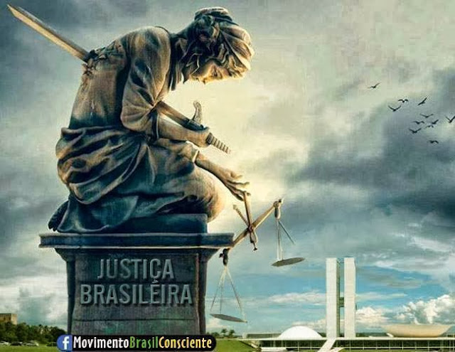 Resultado de imagem para justiça brasileira