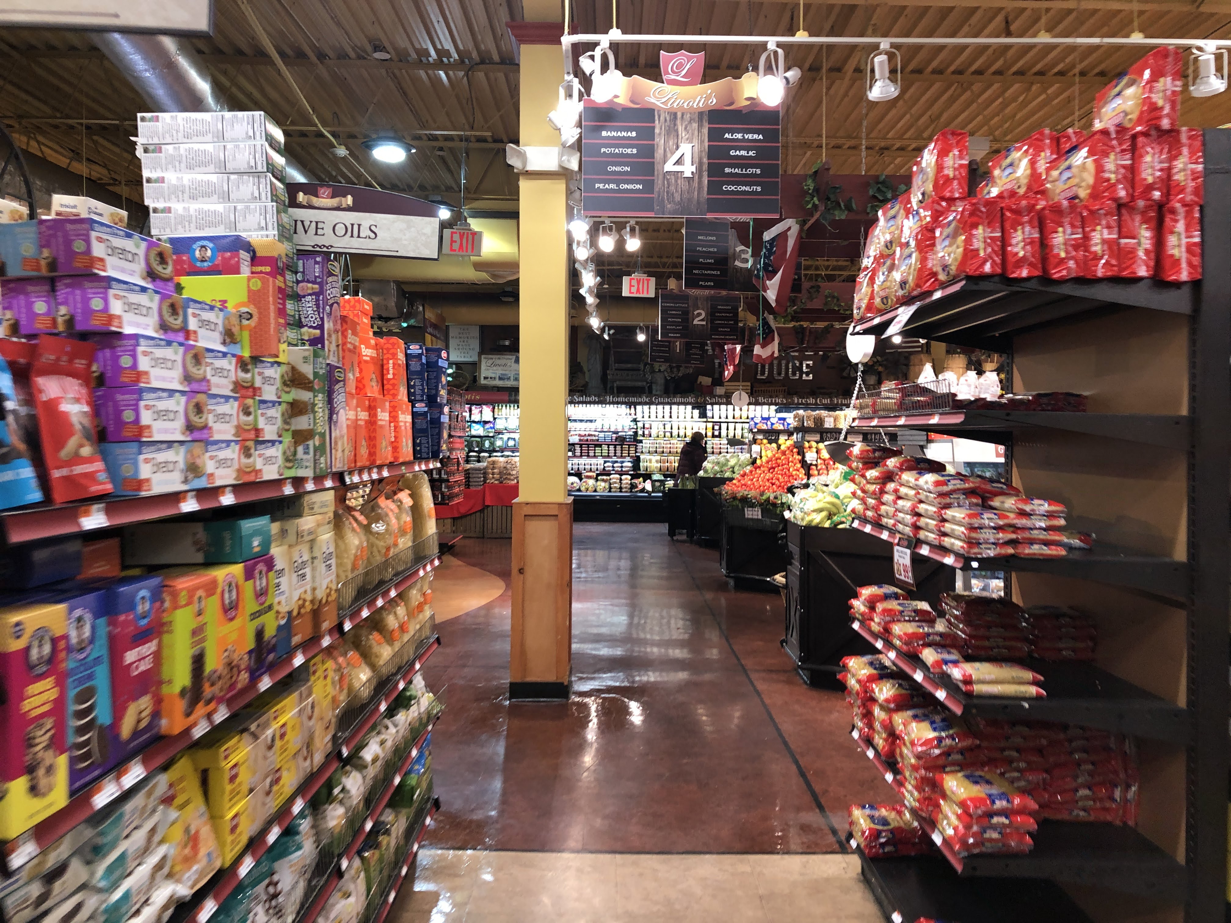 TOUR Livoti's Old World Market Aberdeen, NJ