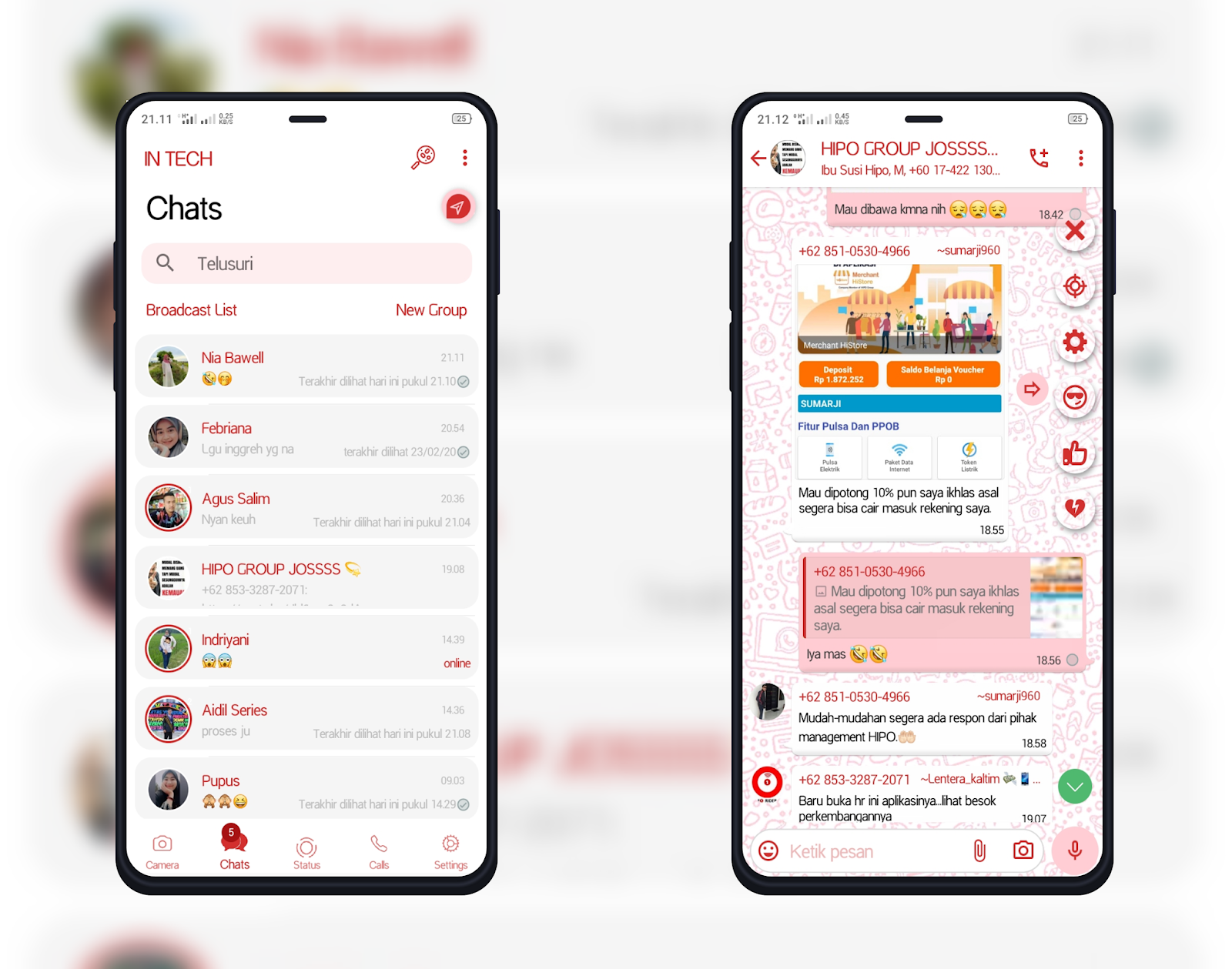 Kumpulan Tema WhatsApp Aero Versi iOS Tampilan Keren 2020 - Next Tutorials