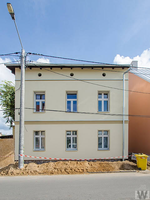 Remont kamienicy Jasna 14 Bydgoszcz