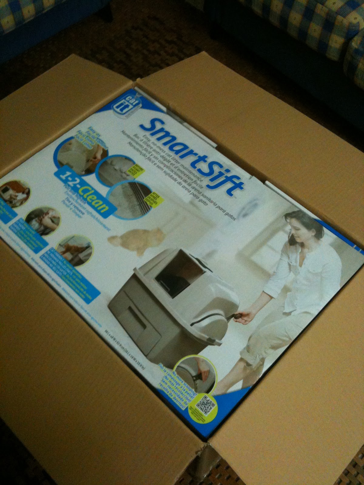 Sharz and Catz SmartSift Easy,No Mess Cat Litter Maintenance