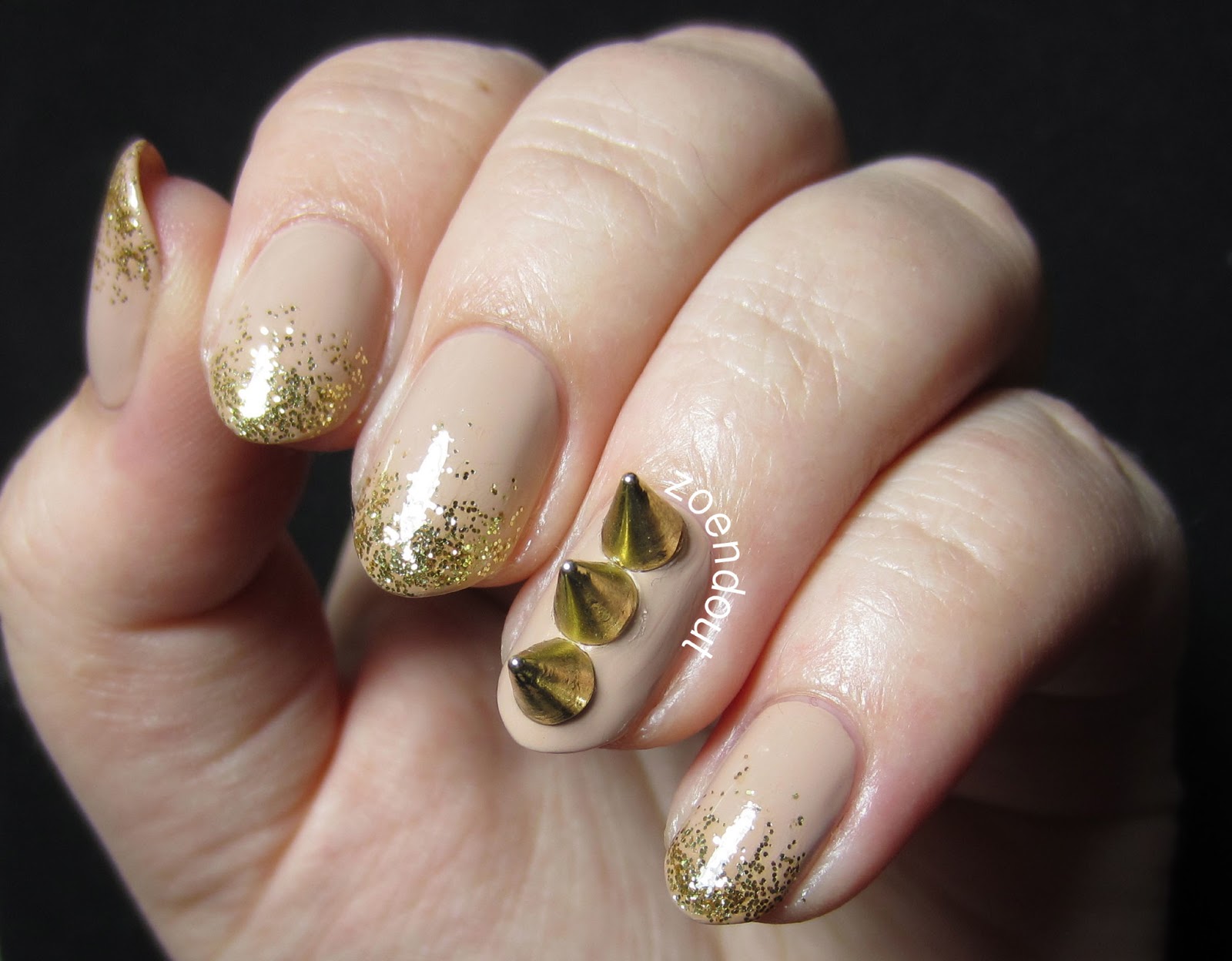 Zoendout Nails Born Pretty Store Cone Studs Review