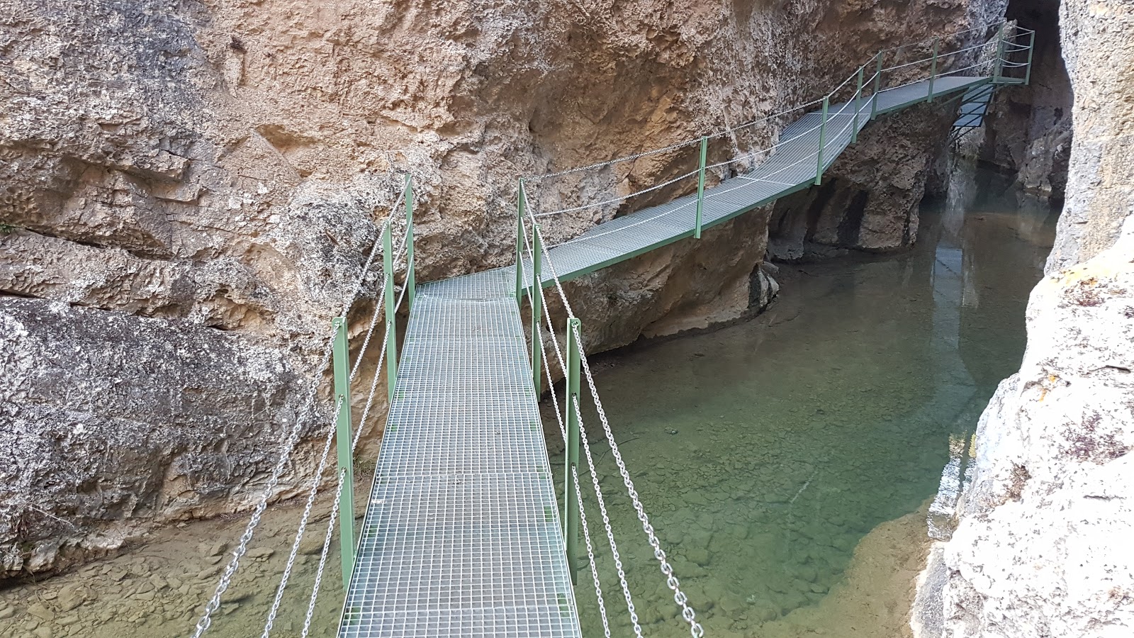 GPS Malaga Ruta Barranco de la Hoz, Pasarelas del Cañon de los Arcos y GPS Malaga Ruta Barranco de la Hoz, Pasarelas del Cañon de los Arcos y
