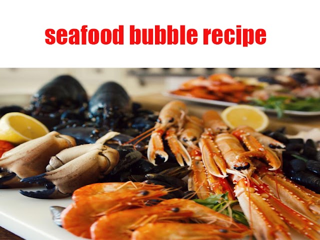 SAEFOOD Bubble RECIPE