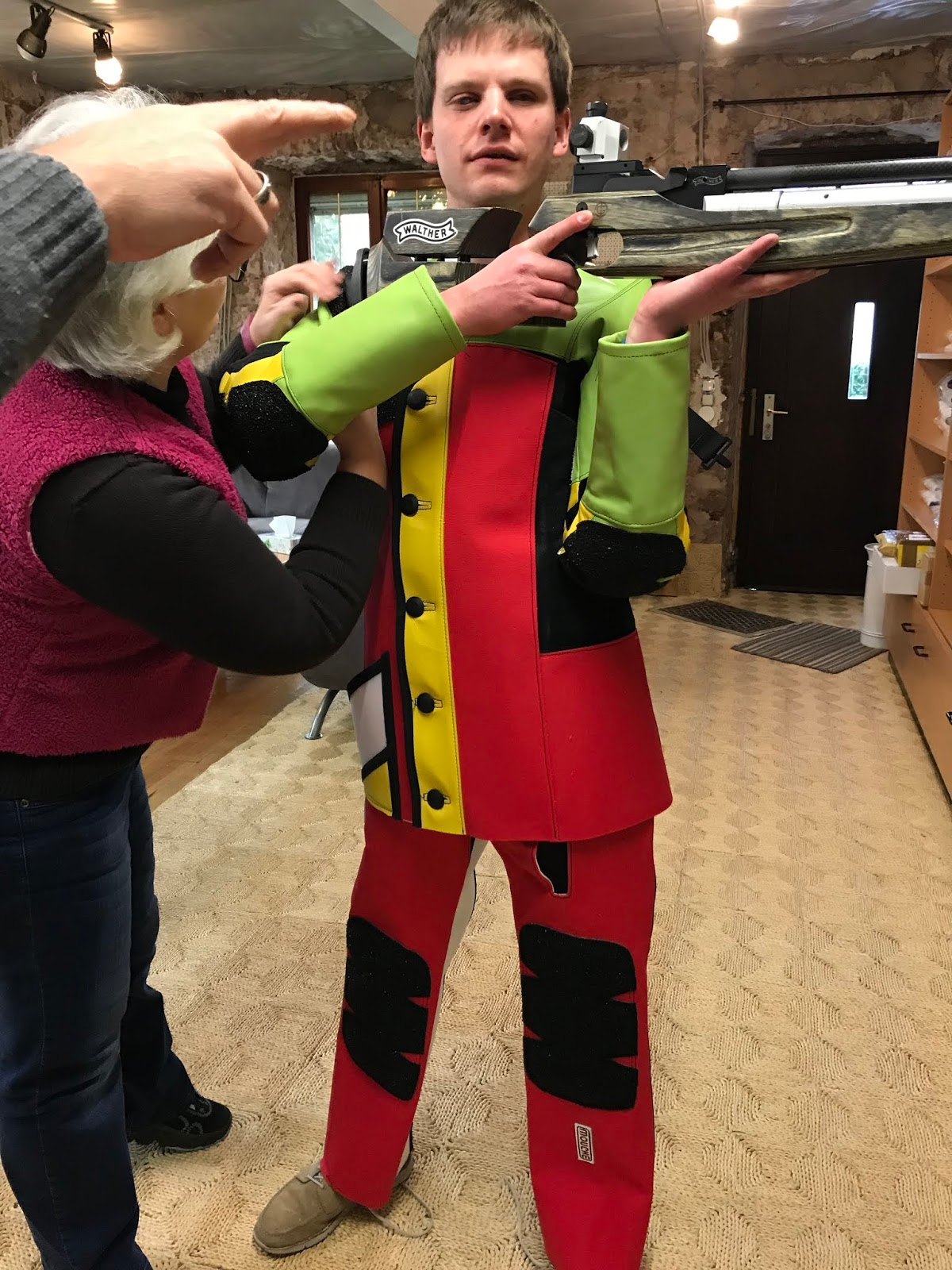 mouche shooting jacket