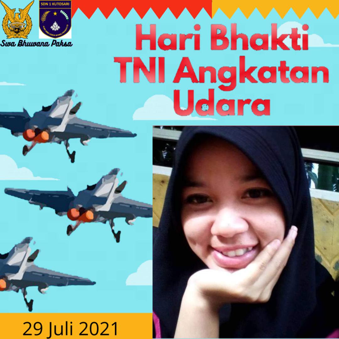 10 Twibbon atau Bingkai Foto Hari Bhakti TNI AU ke 74