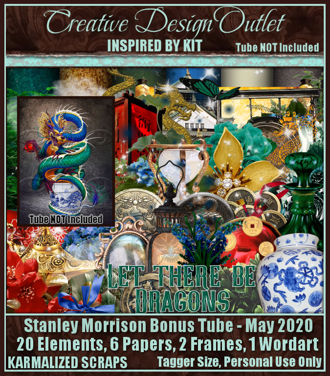 Karmalized Scraps IB Bonus Tube Kits available EXCLUSIVELY CDO